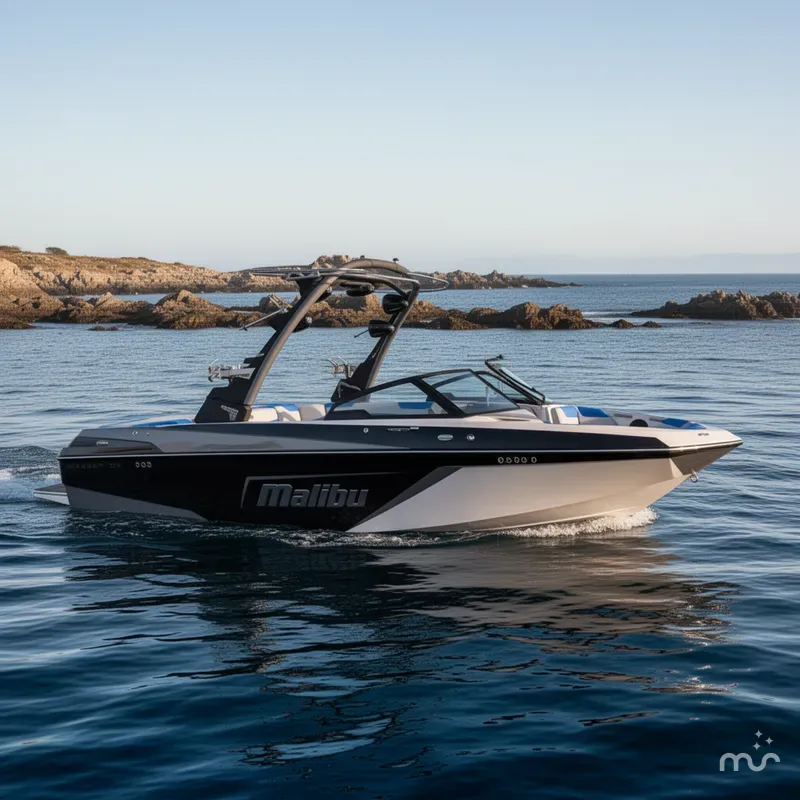 The Image of Malibu Wakesetter 22 LSV 2022 - 0