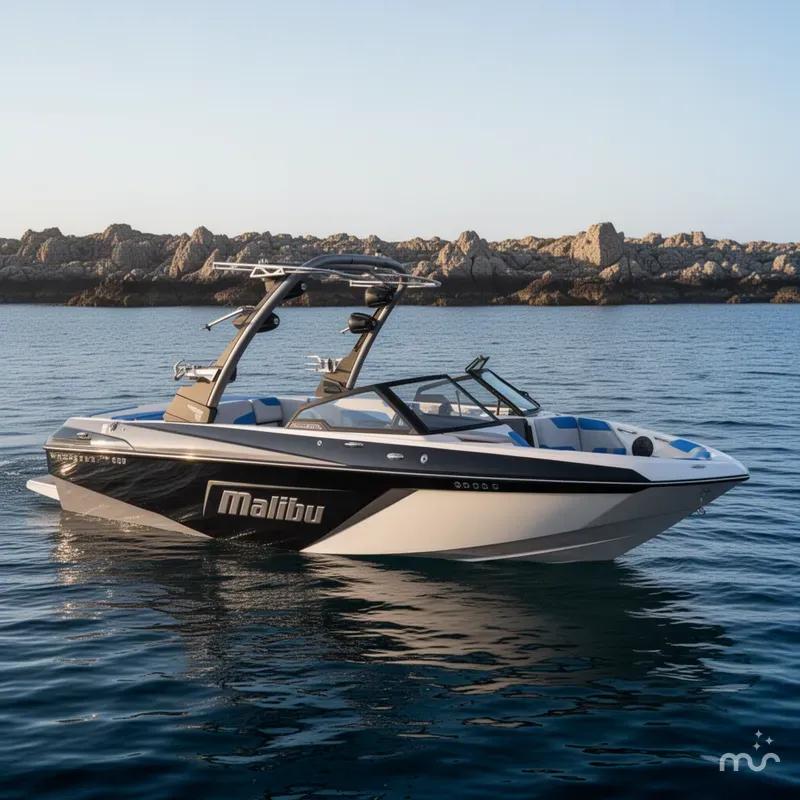 Slide: The Image of Malibu Wakesetter 22 LSV 2022 - 2