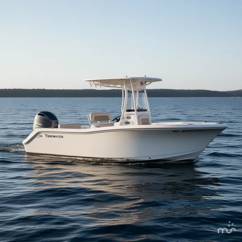 Slide: The Image of Tidewater 220 CC Adventure 2021 - 0