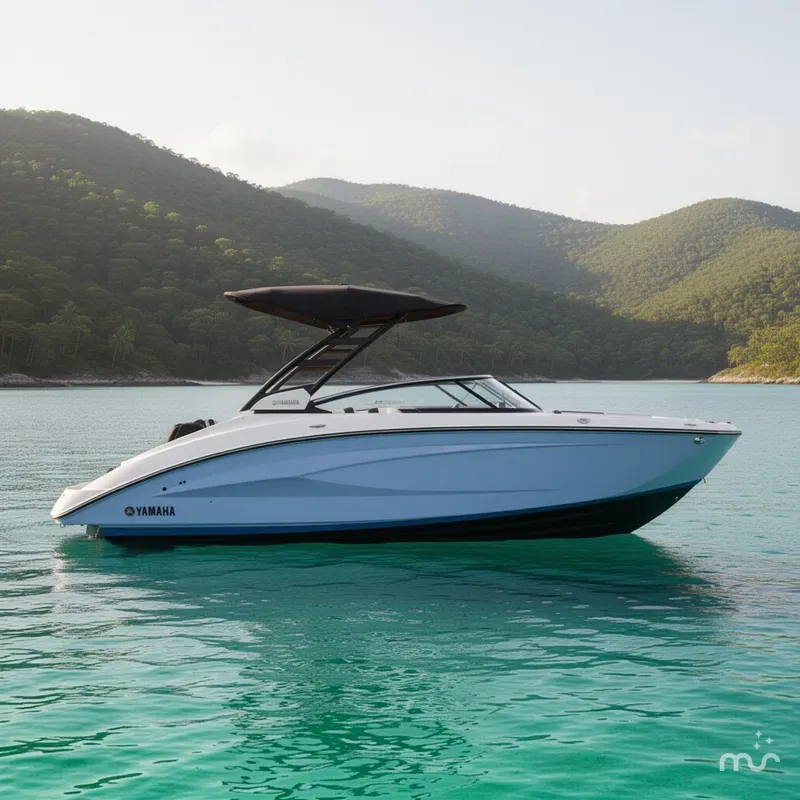 Slide: The Image of Yamaha 252SE 2026 - 2