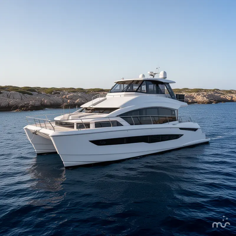 The Image of Aquila 54 Yacht 2022 - 0
