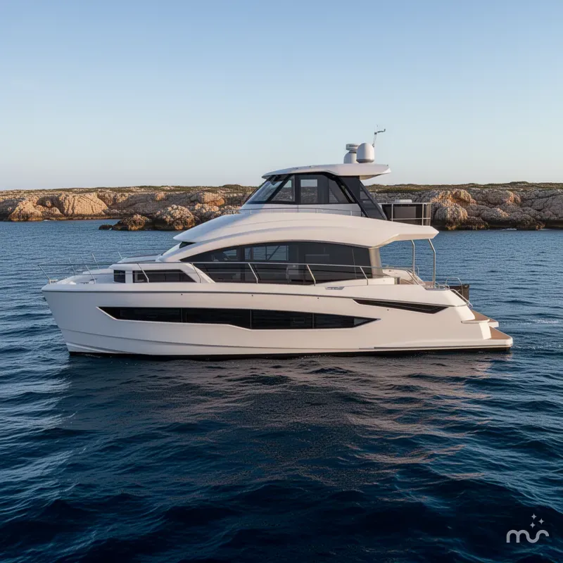 Slide: The Image of Aquila 54 Yacht 2022 - 2