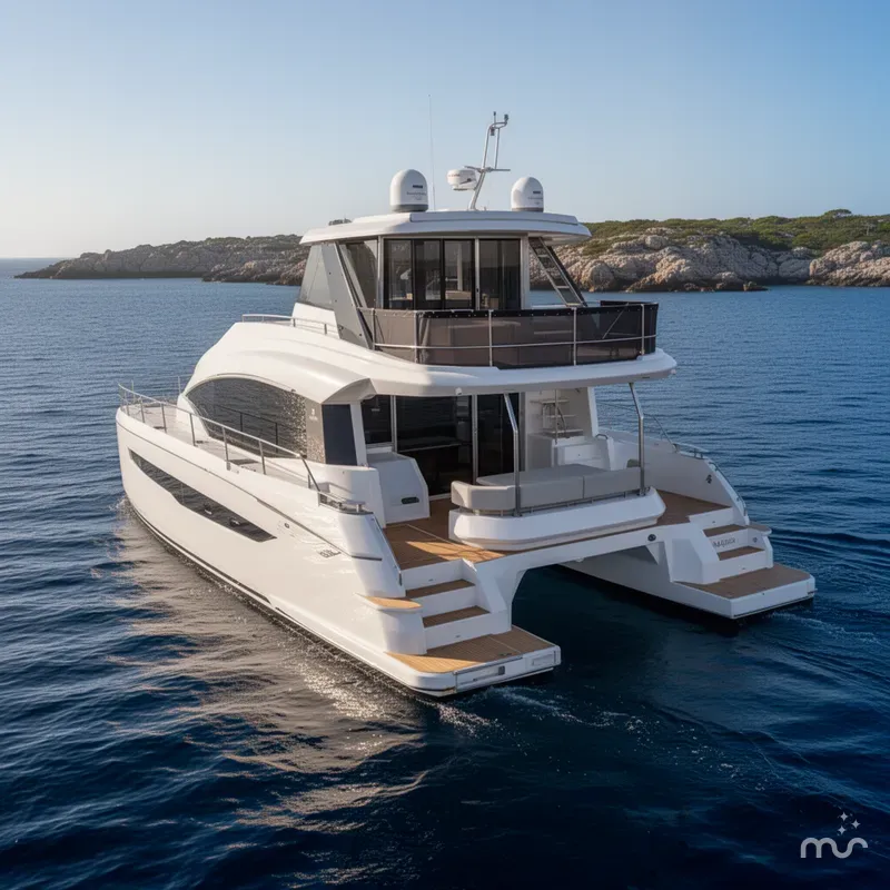 Slide: The Image of Aquila 54 Yacht 2022 - 3