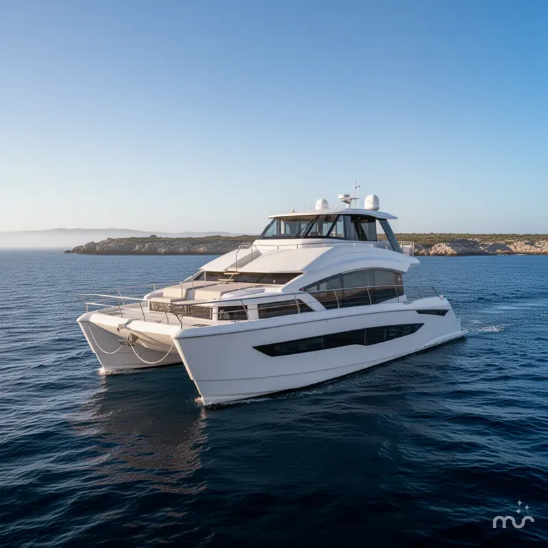 Slide: The Image of Aquila 54 Yacht 2022 - 4