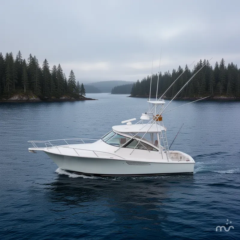 The Image of Viking 42 Open 2011 - 0