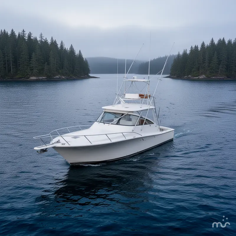 Slide: The Image of Viking 42 Open 2011 - 2
