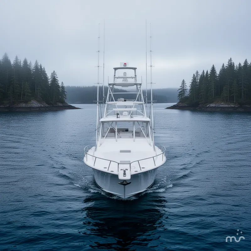 Slide: The Image of Viking 42 Open 2011 - 3