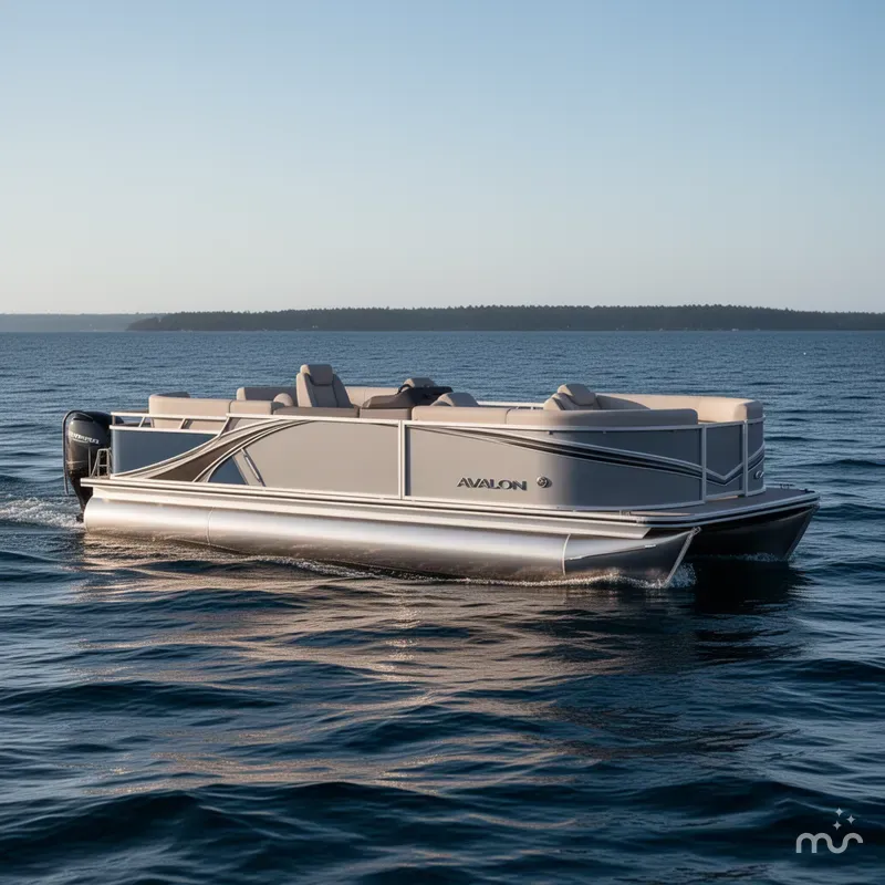 Slide: The Image of Avalon LSZ 2385 Entertainer with Patio Pad 2026 - 0