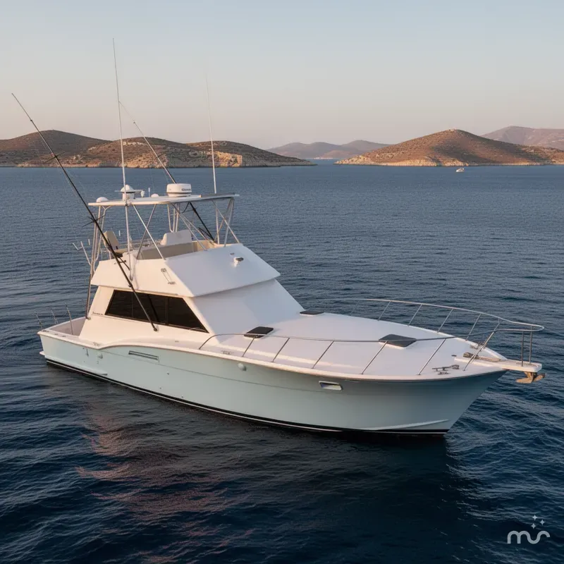 The Image of Hatteras 42 Convertible 1978 - 0