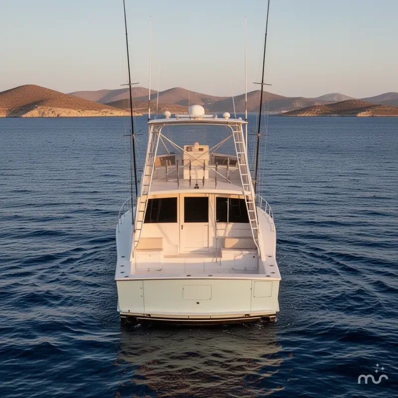 Slide: The Image of Hatteras 42 Convertible 1978 - 3