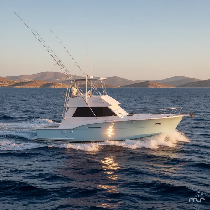 Slide: The Image of Hatteras 42 Convertible 1978 - 4