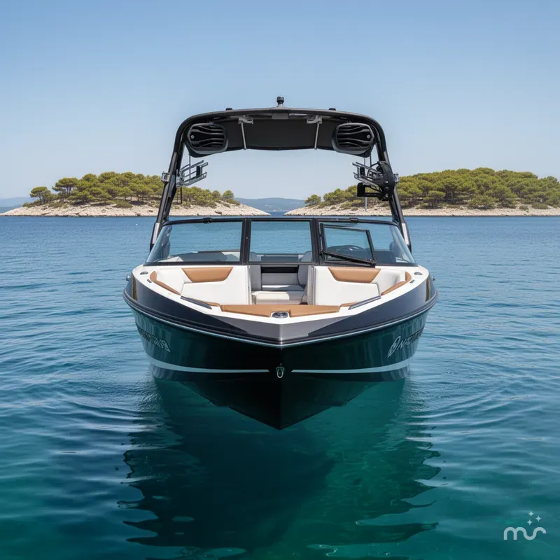 Slide: The Image of Nautique Super Air Nautique GS22 2026 - 1