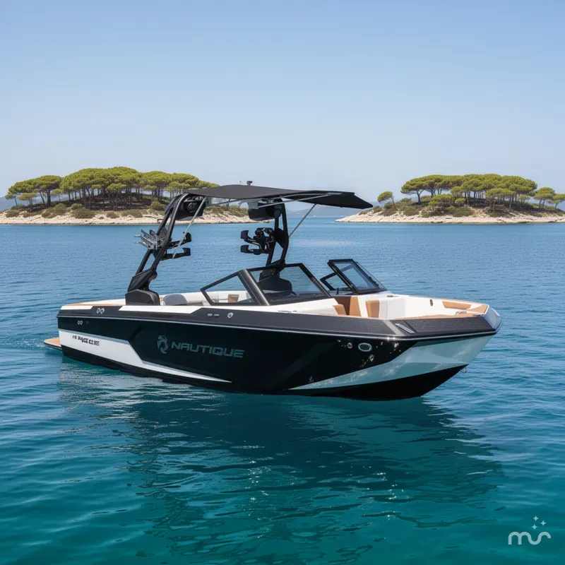 Slide: The Image of Nautique Super Air Nautique GS22 2026 - 2