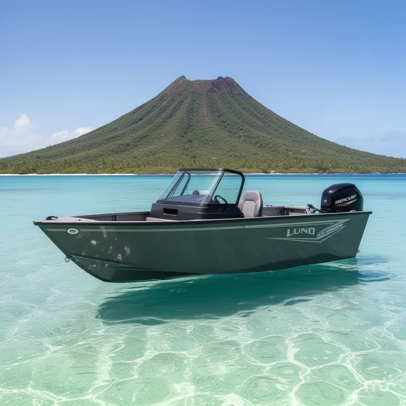 Slide: The Image of Lund 1675 Adventure Sport 2026 - 2