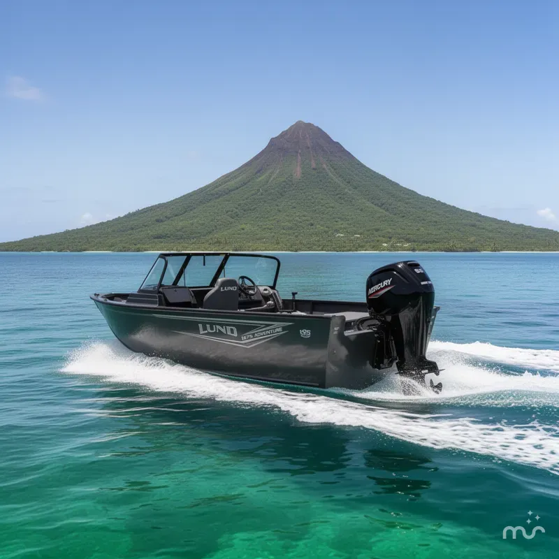 Slide: The Image of Lund 1675 Adventure Sport 2026 - 4