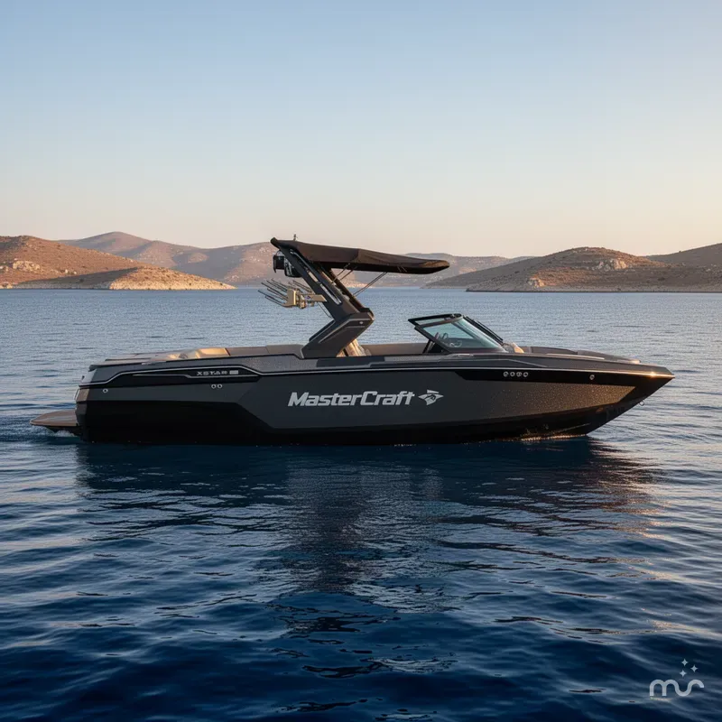 Slide: The Image of MasterCraft XStar 25 2026 - 2