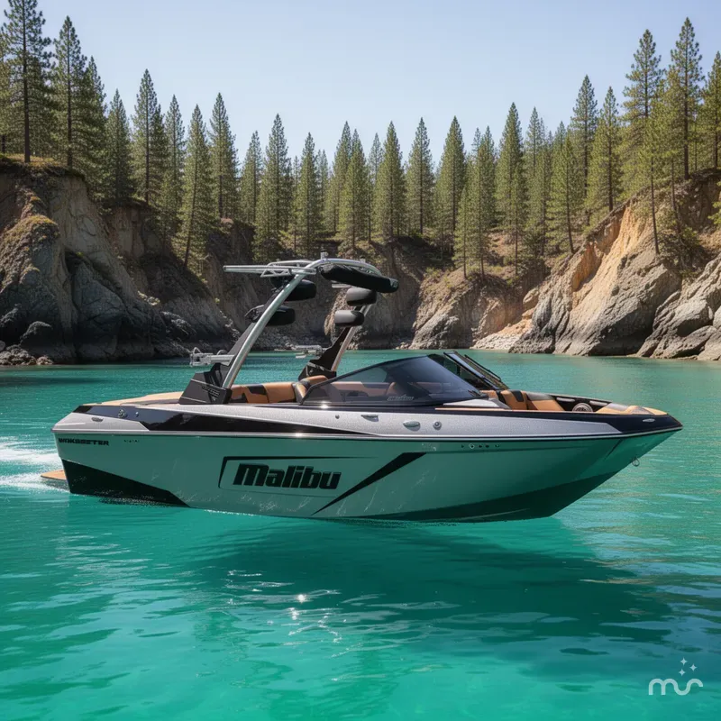 The Image of Malibu Wakesetter 22 LSV 2022 - 0