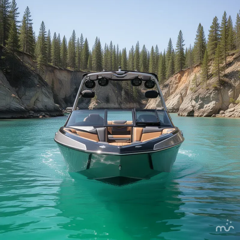 Slide: The Image of Malibu Wakesetter 22 LSV 2022 - 1