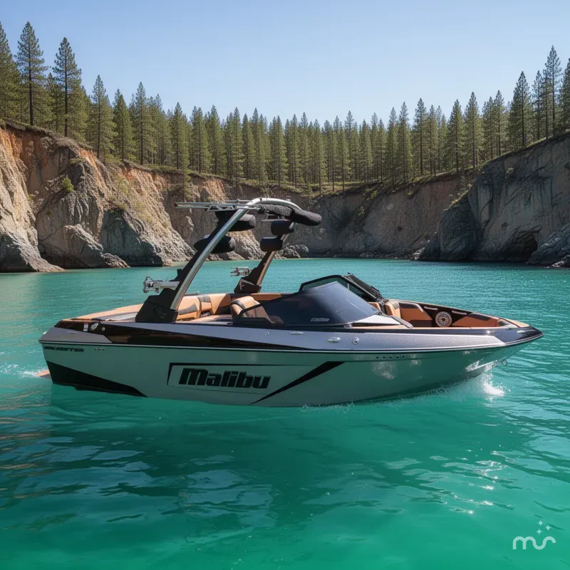 Slide: The Image of Malibu Wakesetter 22 LSV 2022 - 2