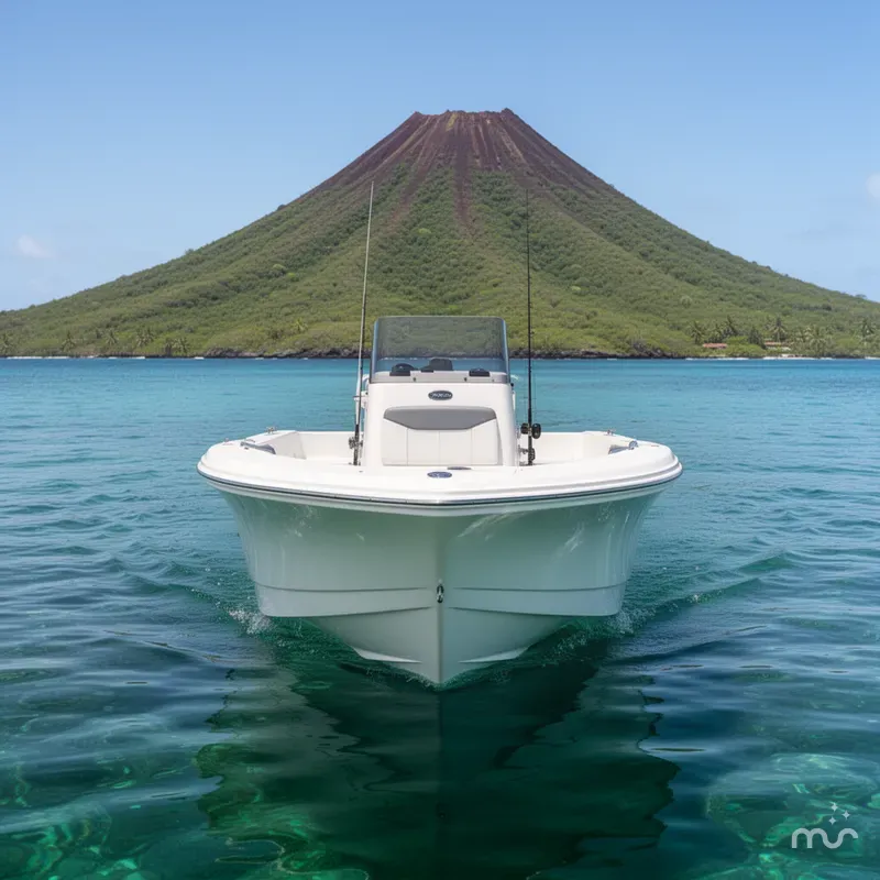 Slide: The Image of Robalo R160 Center Console 2026 - 1