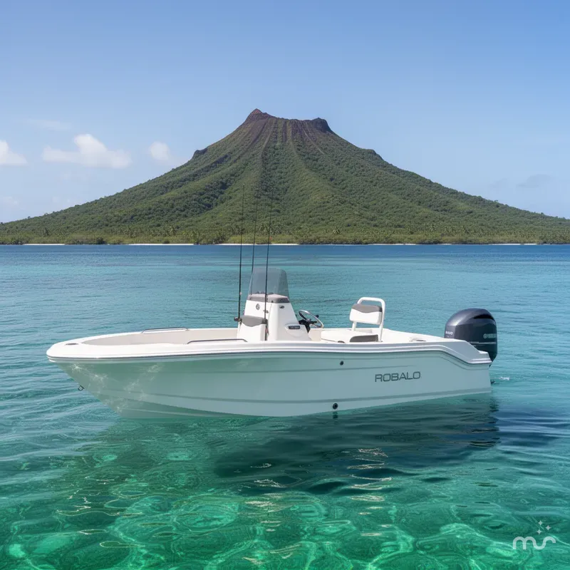 Slide: The Image of Robalo R160 Center Console 2026 - 2