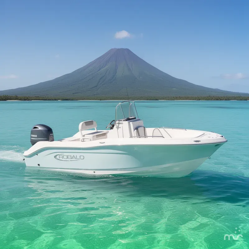 Slide: The Image of Robalo R180 Center Console 2026 - 2