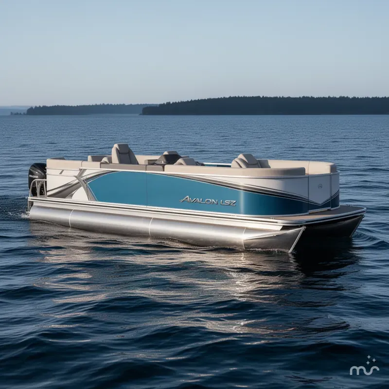Slide: The Image of Avalon LSZ 2585 Entertainer Triple toon 2026 - 1