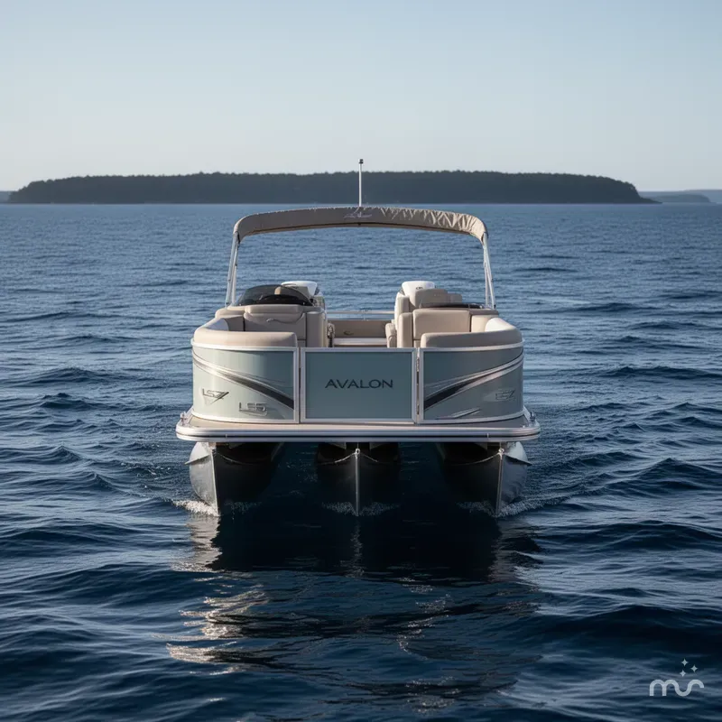 Slide: The Image of Avalon LSZ 2585 Entertainer Triple toon 2026 - 2