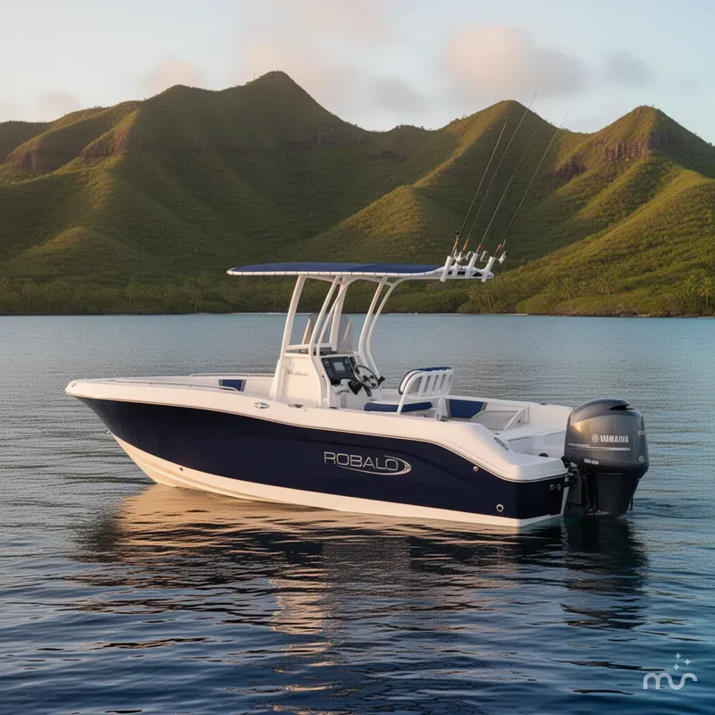 Slide: The Image of Robalo R200 Center Console 2026 - 2