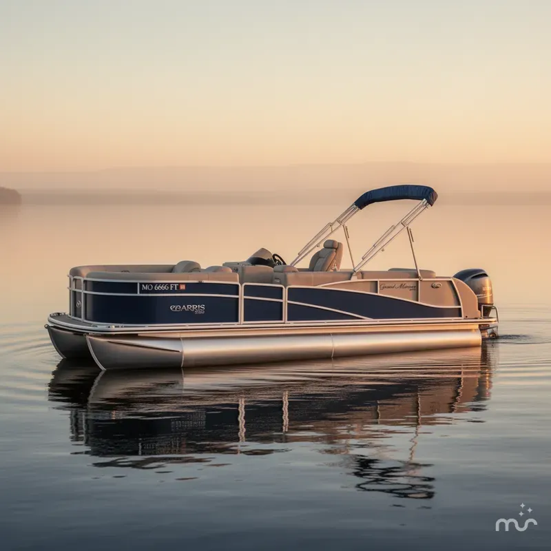 Slide: The Image of Harris Grand Mariner 230 2010 - 0