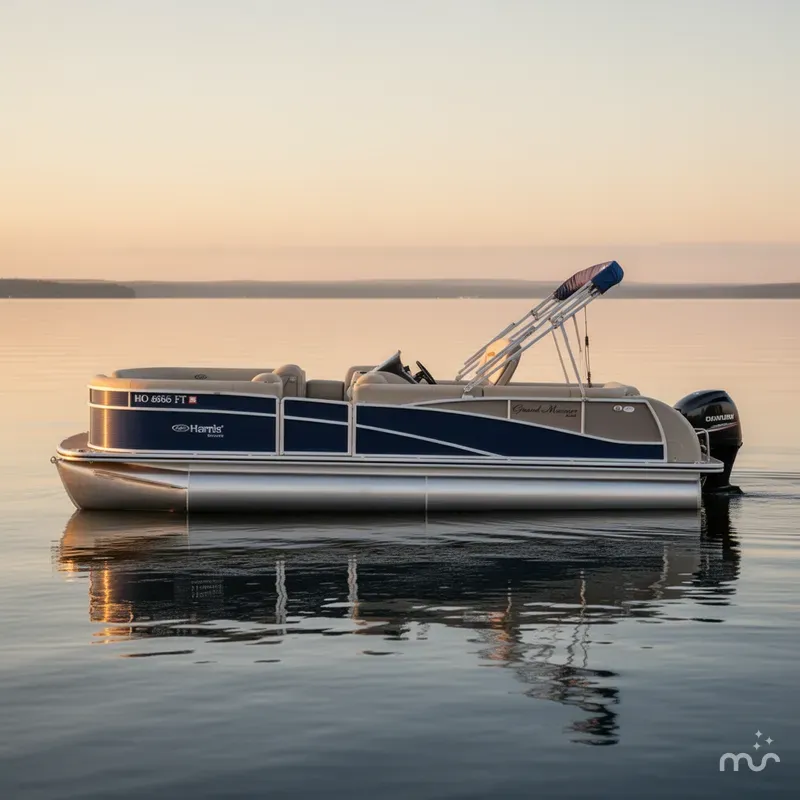 Slide: The Image of Harris Grand Mariner 230 2010 - 1