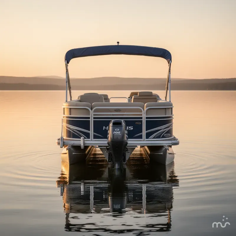 Slide: The Image of Harris Grand Mariner 230 2010 - 2