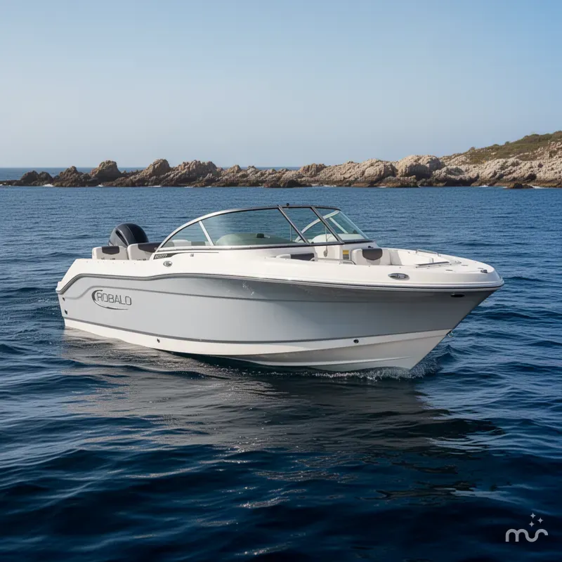 Slide: The Image of Robalo R207 Dual Console 2026 - 2