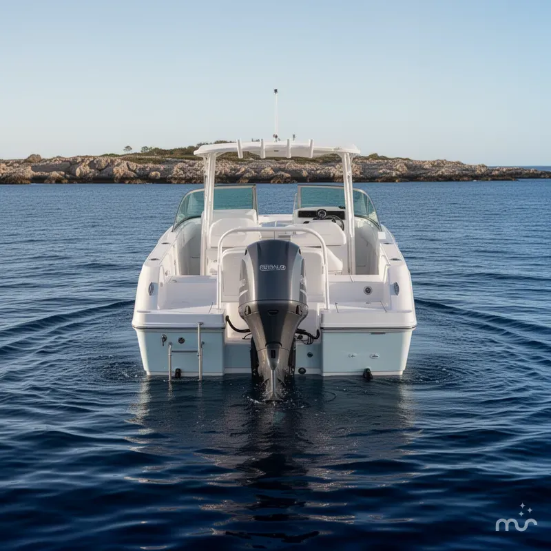 Slide: The Image of Robalo R207 Dual Console 2026 - 3