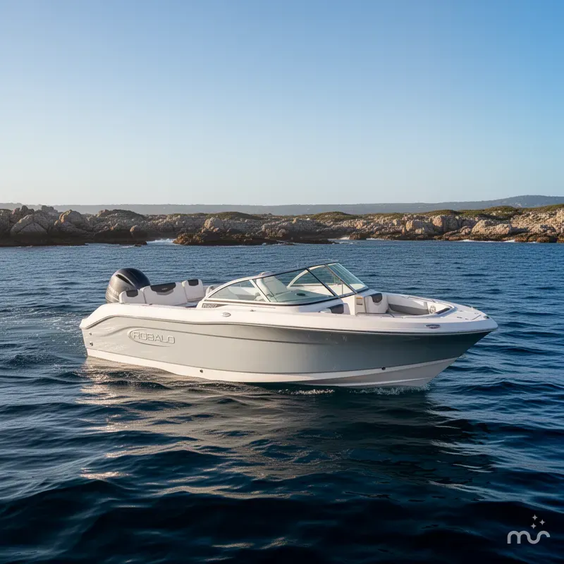 Slide: The Image of Robalo R207 Dual Console 2026 - 4