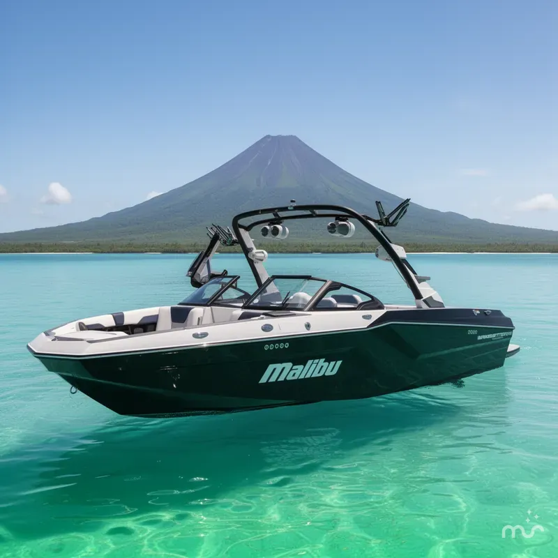 Slide: The Image of Malibu Wakesetter 22 MXZ 2026 - 2