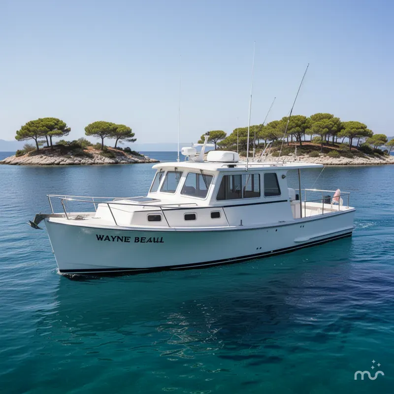 The Image of Wayne Beal 36 EXPRESS 2008 - 0