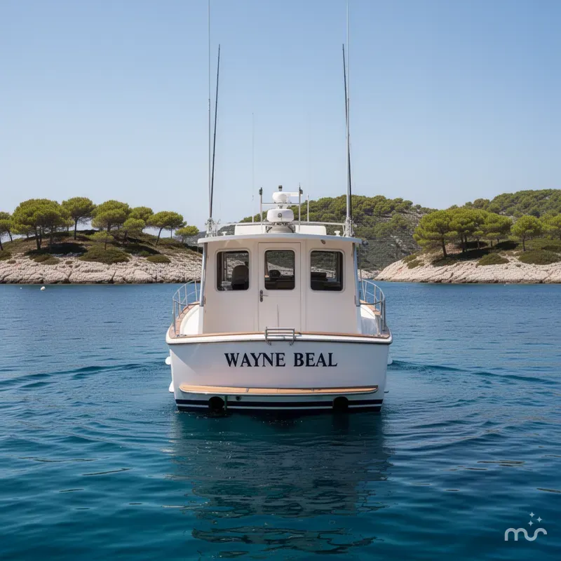 Slide: The Image of Wayne Beal 36 EXPRESS 2008 - 3