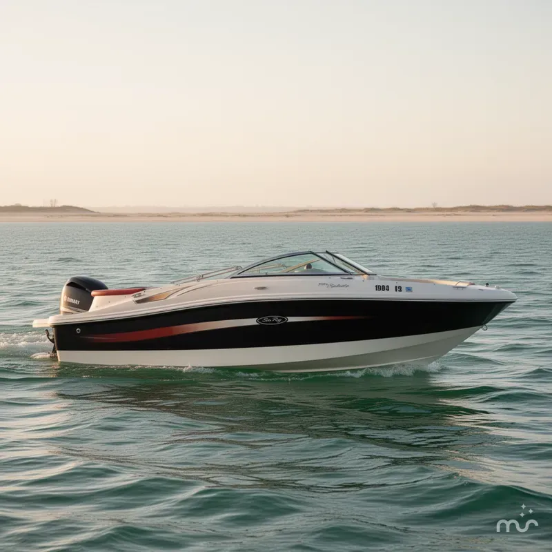 The Image of Sea Ray 195 Sport 2007 - 0