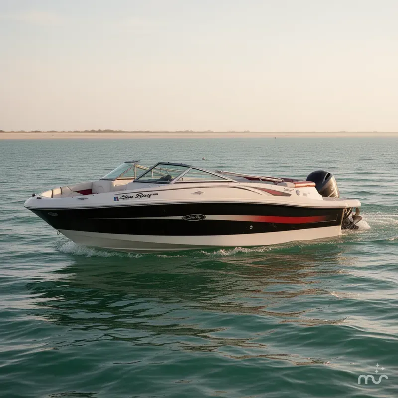 Slide: The Image of Sea Ray 195 Sport 2007 - 2