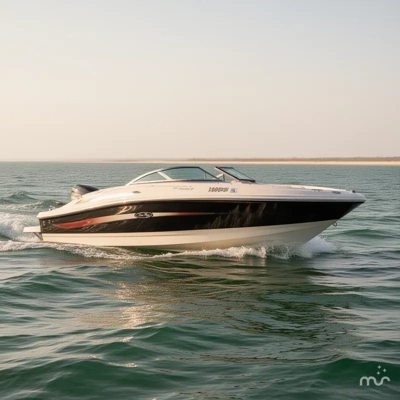 Slide: The Image of Sea Ray 195 Sport 2007 - 4