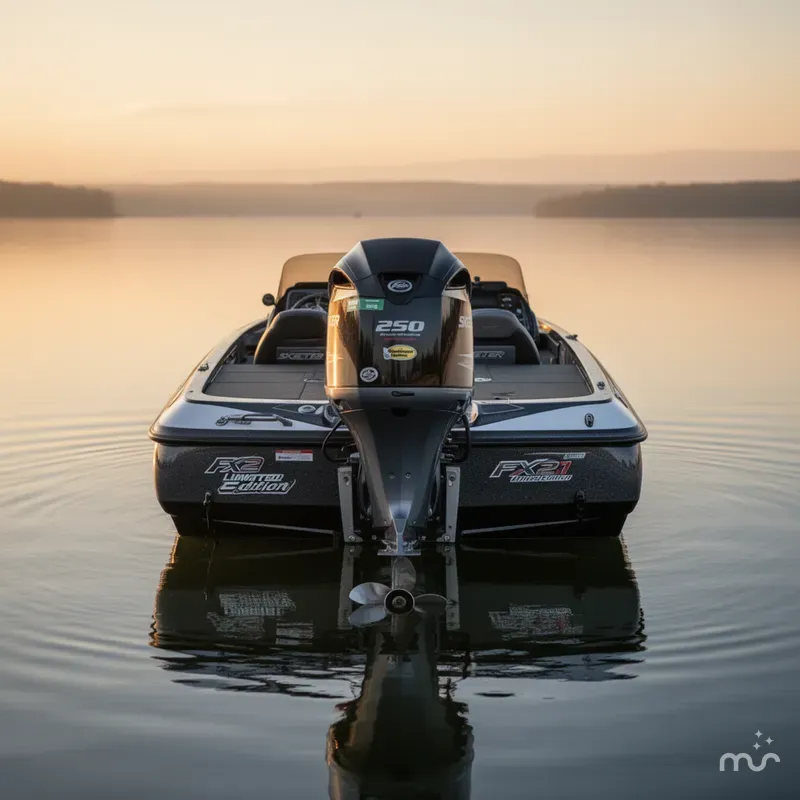 Slide: The Image of Skeeter FX21 Limited Edition 2018 - 2