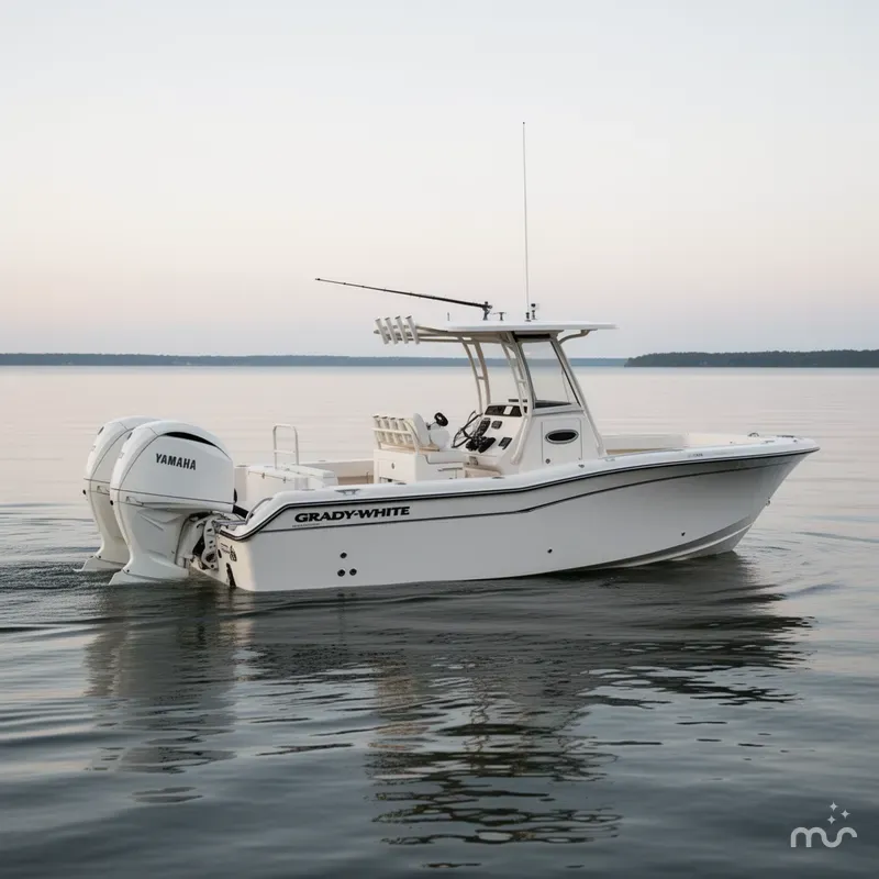 Slide: The Image of Grady-White Fisherman 257 2026 - 2