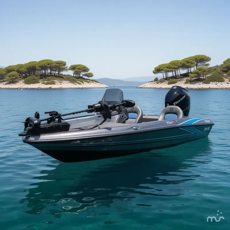 Slide: The Image of Triton 18 TrX 2026 - 2