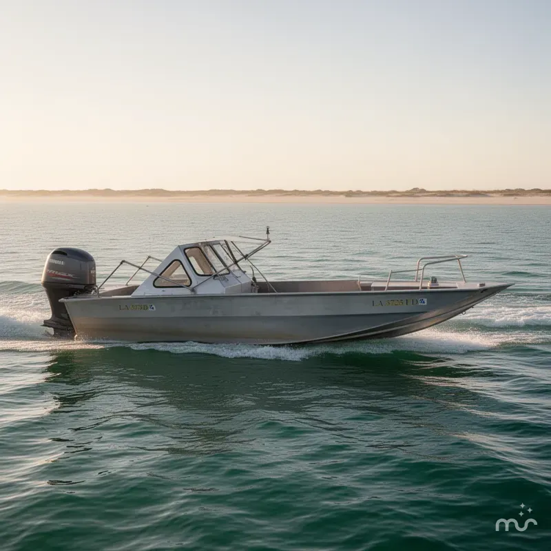 Slide: The Image of Aluminum Cruiser 19 2001 - 4