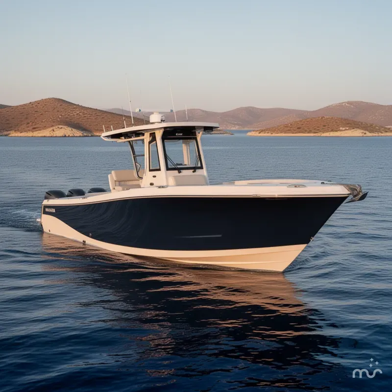 Slide: The Image of Blazer Bay Makaira 2800 2026 - 2