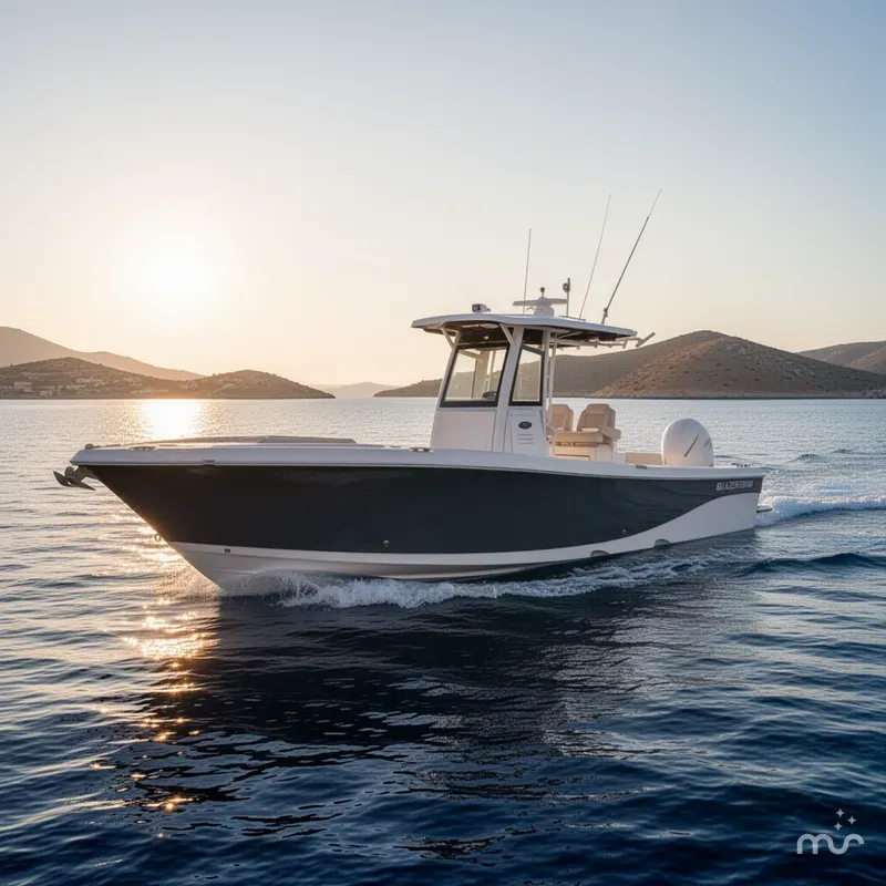 Slide: The Image of Blazer Bay Makaira 2800 2026 - 4
