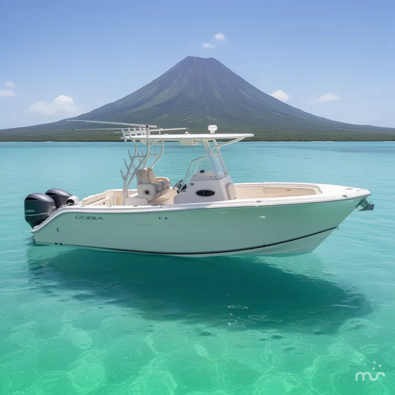 The Image of Cobia 296 Center Console 2013 - 0