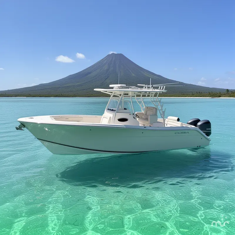 Slide: The Image of Cobia 296 Center Console 2013 - 2
