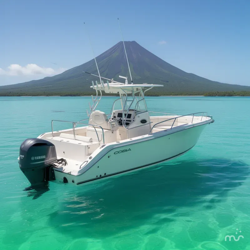 Slide: The Image of Cobia 296 Center Console 2013 - 3